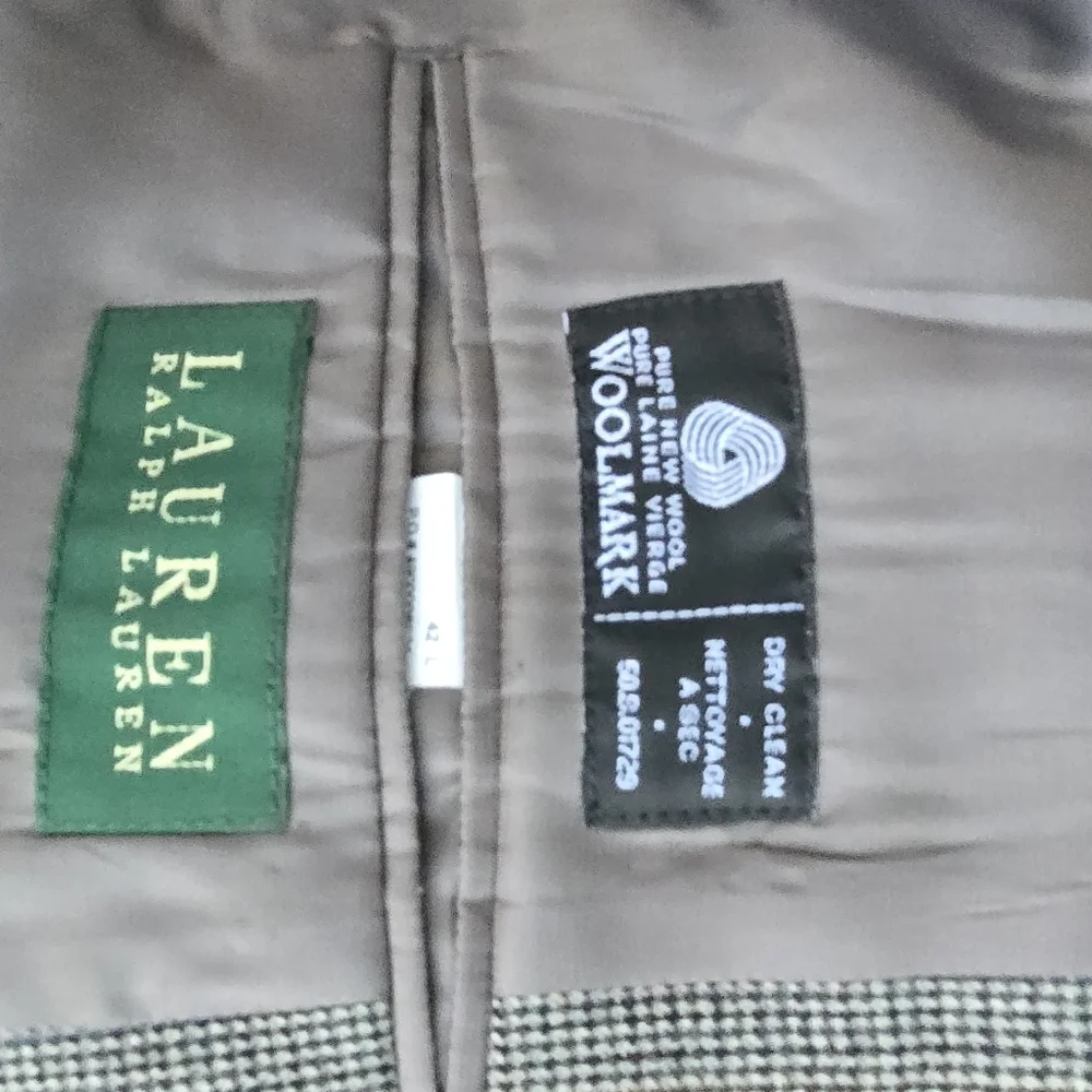 Lauren Ralph Lauren Dark Gray Blazer